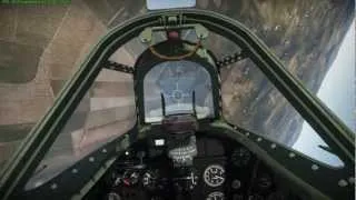 Scissors Spitfire XVI vs Bf-109F4