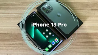 iPhone 13 Pro in 2022 | unboxing + accessories