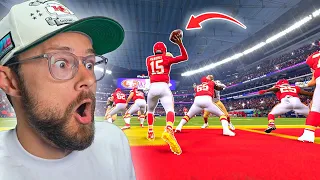 I PLAYED IN THE CRAZIEST SUPER BOWL GAME OF ALL TIME..