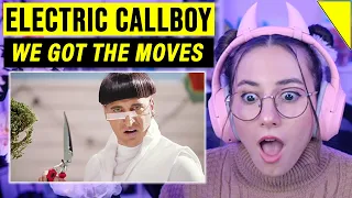 Electric Callboy - WE GOT THE MOVES | Singer Reacts & Musician Analysis