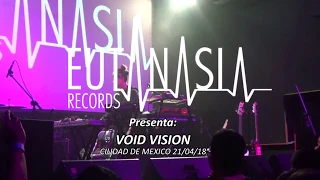 Void Vision - The Source - Foro Indie Rocks - México D.F. 21.04.18