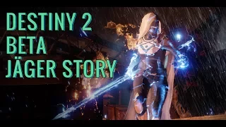 Destiny 2 BETA - Erste Story Mission - Jäger