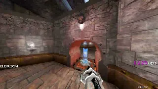 Quake Live Race: campgrounds by kiddy (10.992 - PQL Weapons)