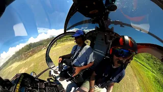 First Flights - Tuna Pilot Training in the MD500