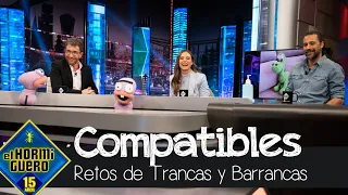 Michelle Jenner y Hugo Silva muestran si son compatibles con Trancas y Barrancas - El Hormiguero