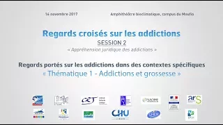 Regards croisés sur les addictions : addictions et grossesse