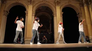 La Preuve par 4 - Juste Debout 2010 (dubstep dance)