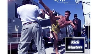 Kick Masters -JCVD on the TV show