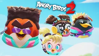 Добываю Новые Шляпы BACK TO SCHOOL и БЬЮСЬ с БОССОМ / Angry Birds 2