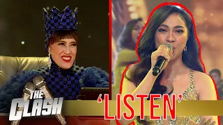 Mariane Osabel gives a MIND-BLOWING performance of 'Listen!' | The Clash 2021
