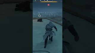 Throwing knife to the Leg Assassins Creed Mirage