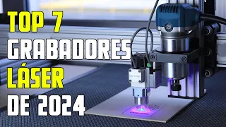 🧰💥Las 7 MEJORES Máquinas de GRABADO LÁSER Calidad Precio de Amazon [2024] [Grabadores Láser/Corte]