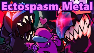 VS Impostor V4, FNF Ectospasm Apocalypse [Metal] But Black Impostor and Pink Impostor Sing It