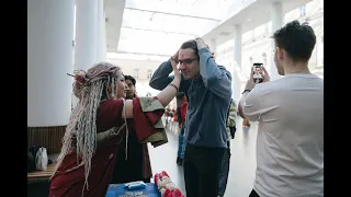 Holi, the Festival of Colours at the HSE University | «Холи: фестиваль красок» в НИУ ВШЭ