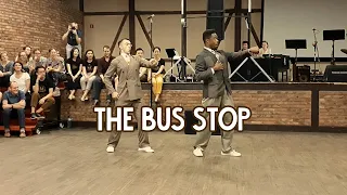 THE BUS STOP - Ron Dobrovinsky & Jean-Charles 'JoYsS' Zambo