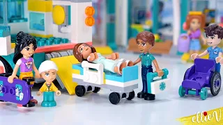 Maybe don't let toddlers on skateboards 🤯? Lego Ambulance build & review