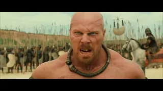 Troy Achilles vs Giant Boagrius Full Fight, 4k film editing, Parliament Cinema Club 4k,39278