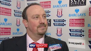 "27,000 people in the stadium could see the incidents" - Rafa Benitez rants at the referee