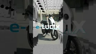 Der e-ludix von Peugeot Motocycles!