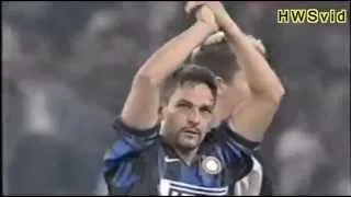 Roberto Baggio | Fc Inter | Goals & Skills (HD 1080p)