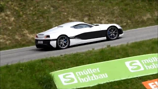 Richard Hammond crash | hillclimb Hemberg 2017 | original video