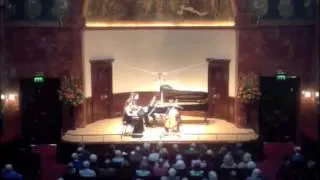 Brahms Piano Trio no 3 3. Andante grazioso