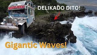 Don't Visit  this Park if you Don't have a tour guide! Philippine Loop Using Jeepney |