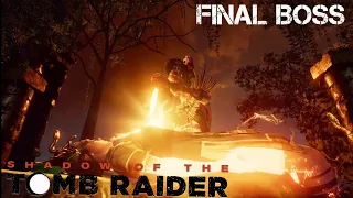 Shadow of the Tomb Raider Sad Ending + Final Boss + Special Scene - No Commentary