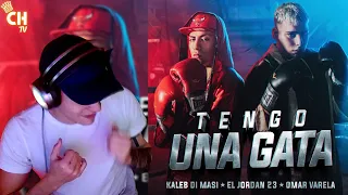 (REACCIÓN) Kaleb Di Masi ❌ El Jordan 23 ❌ Omar Varela - Tengo Una Gata