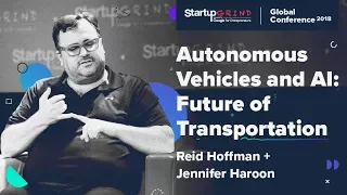 Autonomous Vehicles and AI Future of Transportation with Reid Hoffman