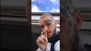 Lil peep listening to Tracy #emorap