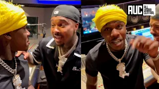 DaBaby & Doe Boy Spit 🔥 Tag Team Freestyle Go Bar For Bar With Each Other