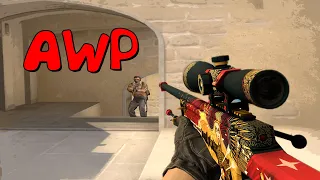 ГАЙД: КАК ФЛИКАТЬ С AWP (CS:GO)