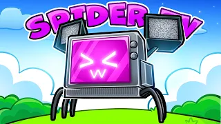 Using SPIDER TV Only in Toilet Tower Defense