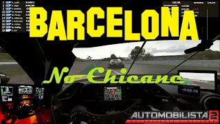 Circuit de Catalunya  - Barcelona NO CHICANE  - Ferrari 488 GT3  - Automobilista 2