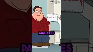 John Goodman’s EKG SPELLS OUT PANCAKES #familyguy #shorts