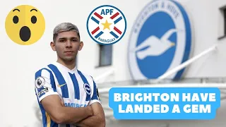 Julio Enciso | All You Need To Know About Brighton's New Wonderkid