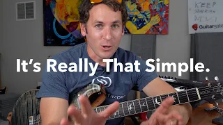 The #1 Guitar Lesson If You're Stuck