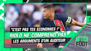 PSG : "Ce ne sont pas tes économies !" Riolo ne comprend pas l'attachement d'un auditeur à Mbappé