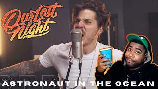 First Time Hearing Masked Wolf - Astronaut In The Ocean by Our Last Night BEST ROCK COVER!! REACTION