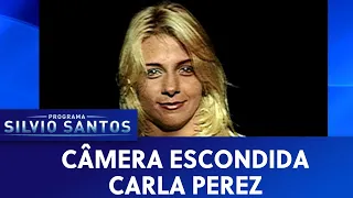 Câmera com artista - Carla Perez | Câmeras Escondidas (13/12/19)