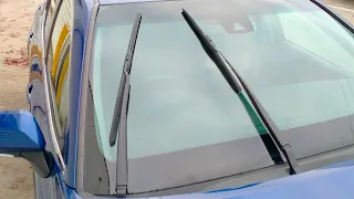 Toyota Camry Wiper Service Position