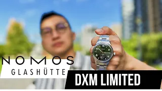 德國製錶NOMOS 攜手大西門推出專屬限定錶啦 ！