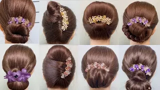 Easy and Adorable Hairstyles Tutorials for Long Hair | Ladies Girls Hairstyles for Date and Party