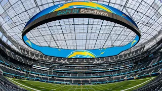 Completed SoFi Stadium is Ready for Chargers Football! | LA Chargers