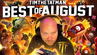 TIMTHETATMAN FUNNIEST/BEST MOMENTS OF AUGUST!