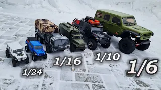 RC Rookie #20... What car scale should I choose?