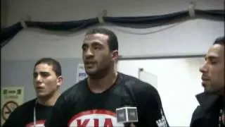 ЭКСКЛЮЗИВ BADR HARI VS ALISTAIR OVEREEM BACKSTAGE FOOTAGE