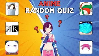 Anime Random Quiz Bonanza! 🌟🤔 | Test Your Otaku Wisdom | Ultimate Anime Trivia Challenge