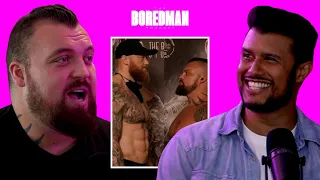 EDDIE HALL Talks Boxing Rematch with Thor!!